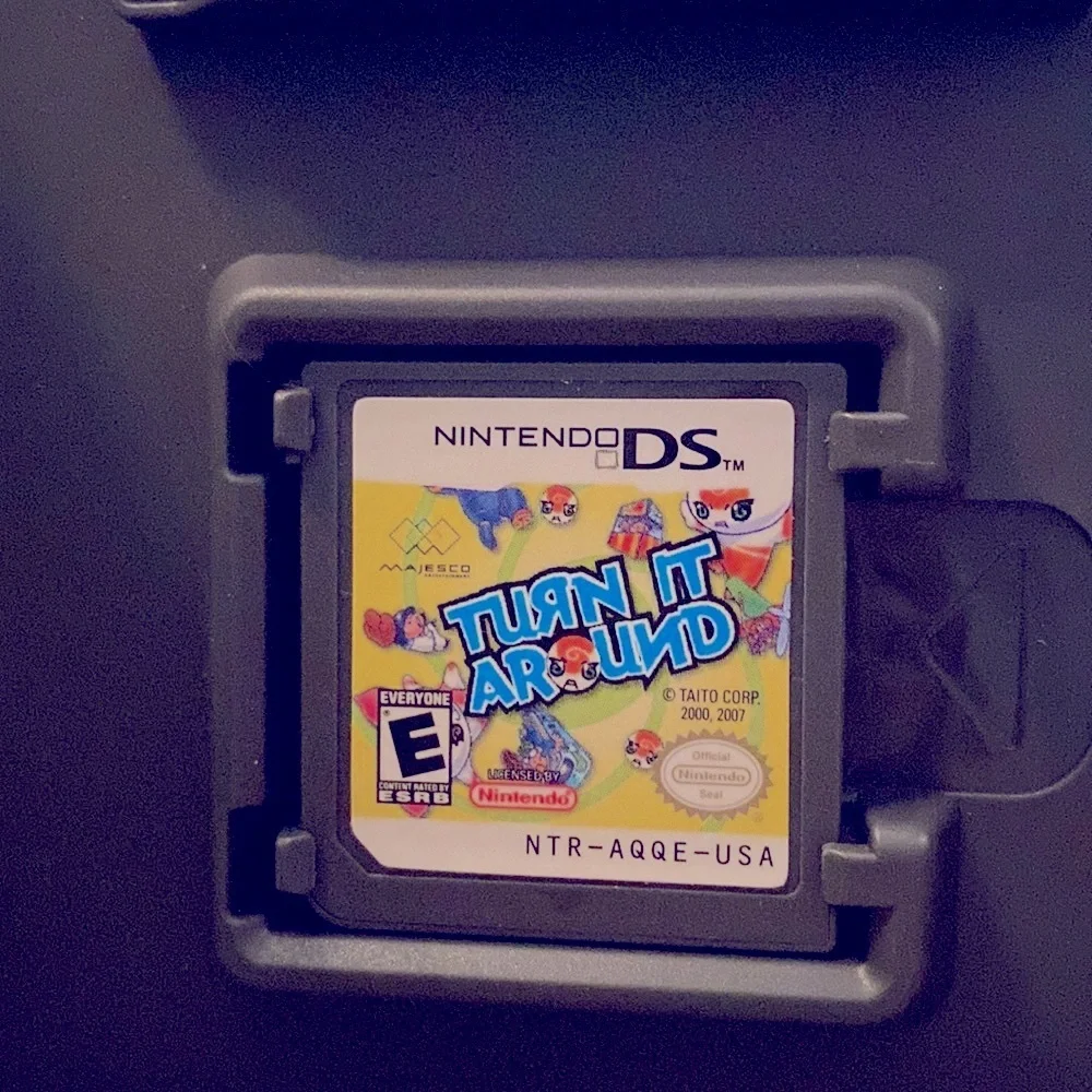 Nintendo DS game - Turn It Around